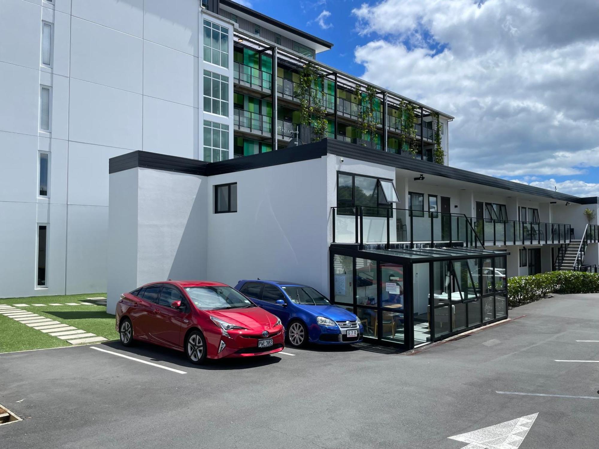 66 Express Luxury Apartment In New Market Auckland Dış mekan fotoğraf