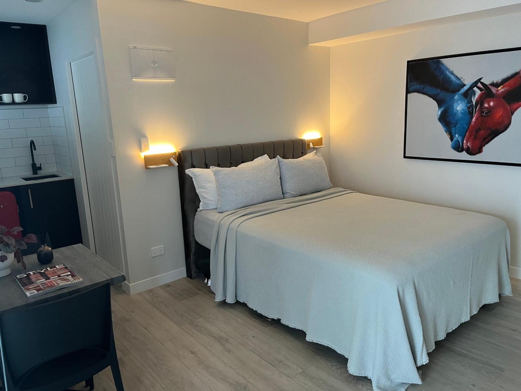 66 Express Luxury Apartment In New Market Auckland Dış mekan fotoğraf